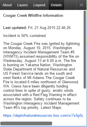 Red Cross Wildfire Information
