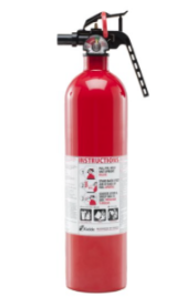 Kidde multi-purpose fire extinguisher