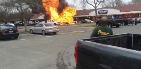 Car set on fire by man trying to get rid of bed bugs