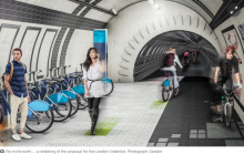 London Underline Bike Tunnels
