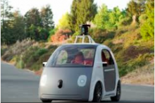 Google Driverless Car Model