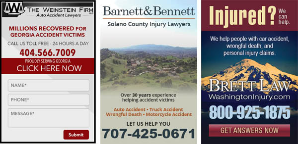 Accident Data Center sponsor attorneys